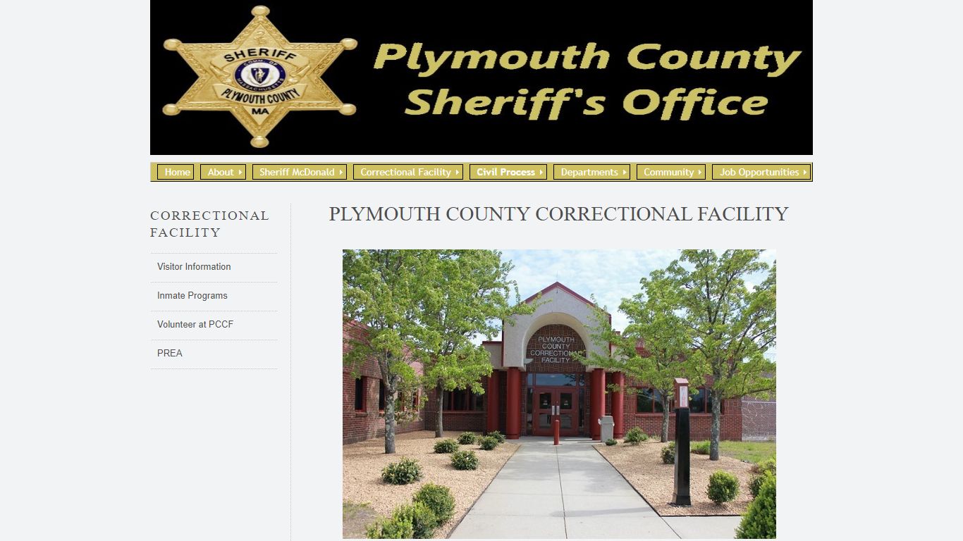 Plymouth County Correctional Facility